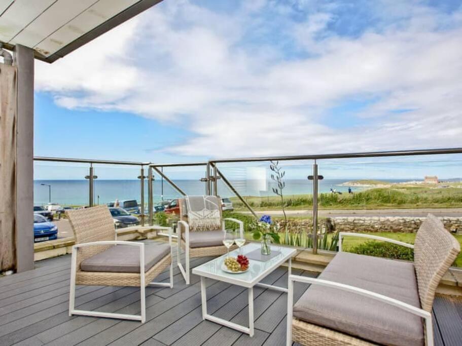 Apartament 15 Ocean Gate Newquay Crantock Zewnętrze zdjęcie