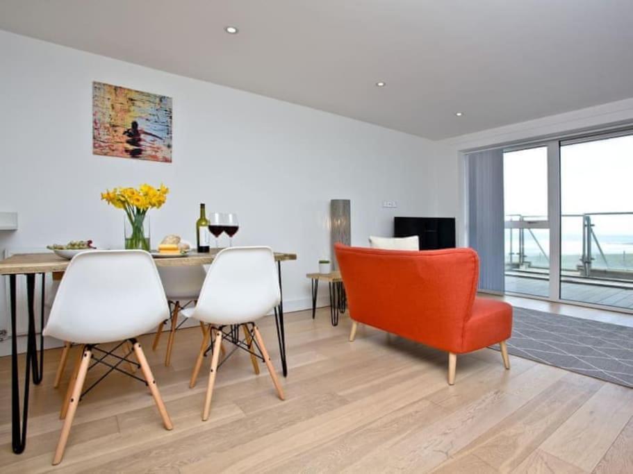 Apartament 15 Ocean Gate Newquay Crantock Zewnętrze zdjęcie