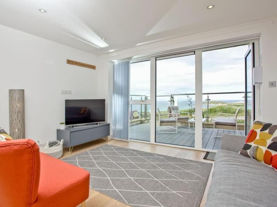 Apartament 15 Ocean Gate Newquay Crantock Zewnętrze zdjęcie