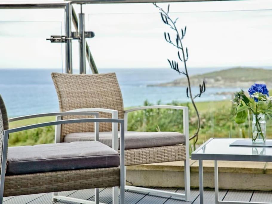 Apartament 15 Ocean Gate Newquay Crantock Zewnętrze zdjęcie