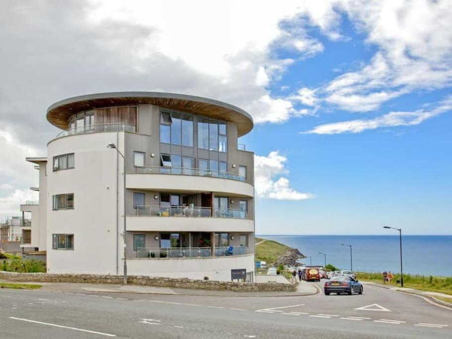 Apartament 15 Ocean Gate Newquay Crantock Zewnętrze zdjęcie