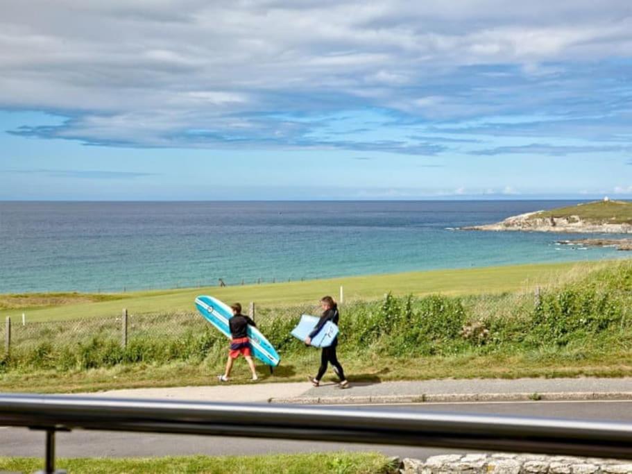 Apartament 15 Ocean Gate Newquay Crantock Zewnętrze zdjęcie